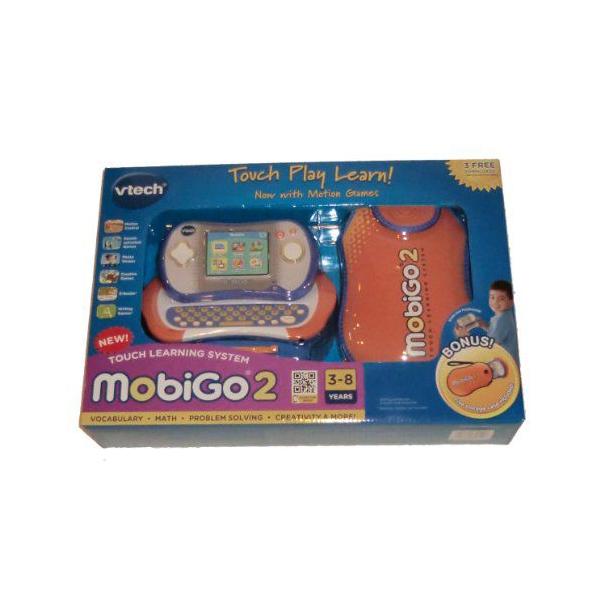 Vtech MobiGo 2 Touch wK VXe and Carry P[X Gift Zbg - IW