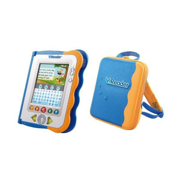 VTECH V.Reader 3-7  Animated E Book Learn to Read VXe with Bonus StorΏ۔N P[X &amp; 6 Free