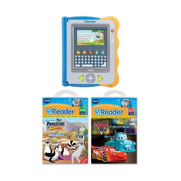 Vtech V.Reader Interactive E-Reading VXe &amp; 2 V Reader Q[ oh