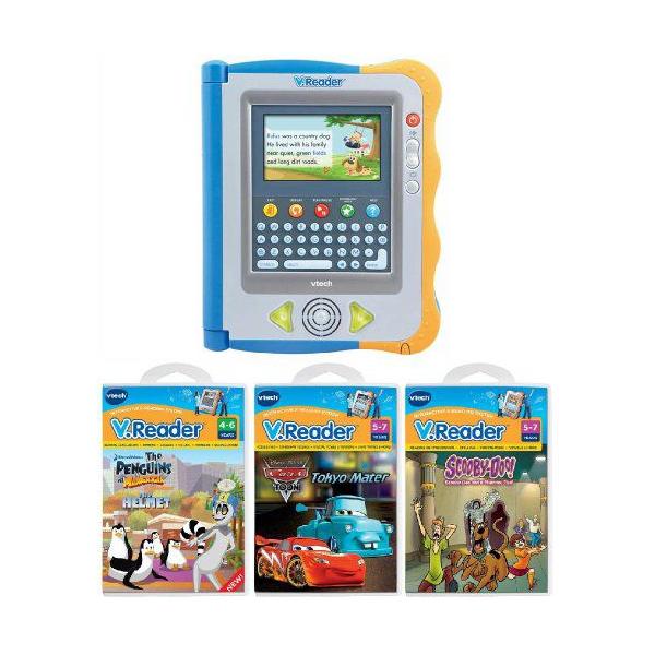 Vtech V.Reader Interactive E-Reading VXe &amp; 3 V Reader Q[ oh
