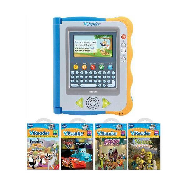 Vtech V.Reader Interactive E-Reading VXe &amp; 4 V Reader Q[ oh