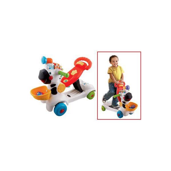 VTech Aj} Fun 3 in 1 Zebra Scooter