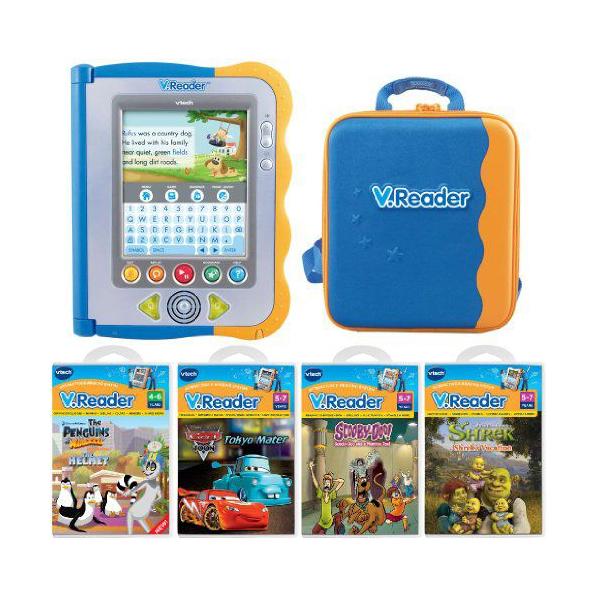 Vtech V.Reader Animated E-Book Reader oh - VXeC P[XC 4 Q[