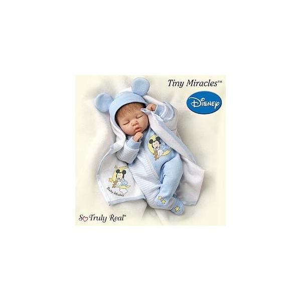 Disney(ディズニー) ベイビー ミッキー 人形- 10” Life-Like ベイビー 人形- A Must Have for コレクタ