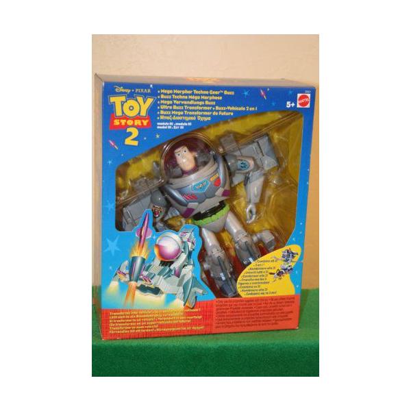 トイストーリー バズライトイヤーMegaMorpher Techno Gear