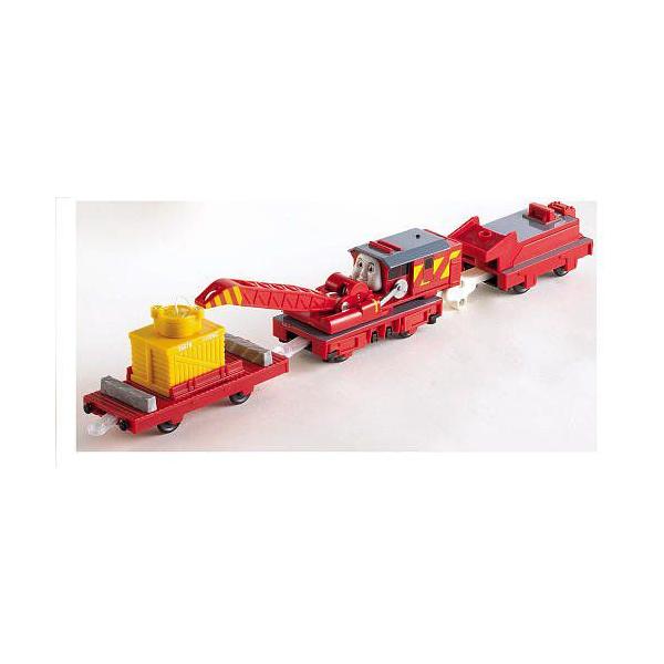Thomas(機関車トーマス) &amp; Friends Motorized Rocky to the Rescue 3pk セット
