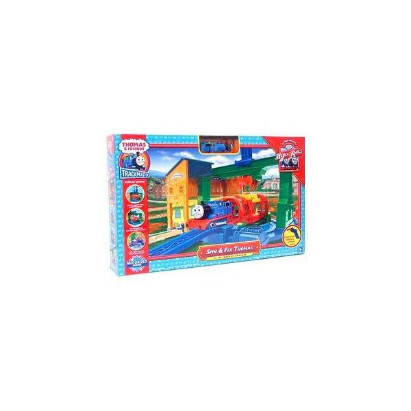 Thomas(機関車トーマス) &amp; Friends Spin &amp; Fix Train セット