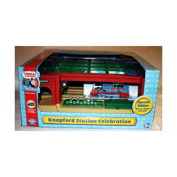Thomas(機関車トーマス) &amp; Friends Trackmaster Knapford Station Celebration