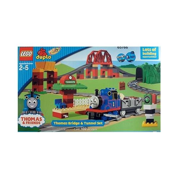 LEGO Duplo 65766 Thomas(機関車トーマス) & Friends Bridge Tunnel