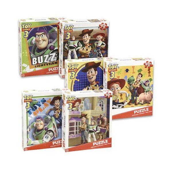 DDI Toy Story(トイストーリー) パズル， 48 ピース 6 Assorted ケース パック 36
