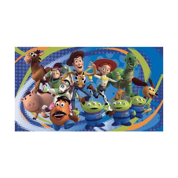 RoomMates JL1204M Toy Story(トイストーリー) 3 Prepasted Chair Rail Wall Mural