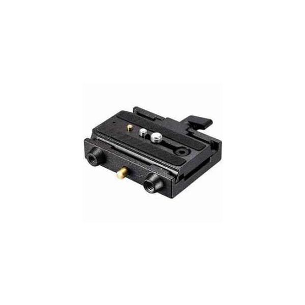 Manfrotto Rapid Connect Adapter Assembly with Sliding Mounting Plate