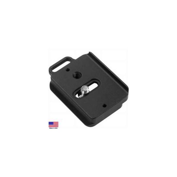 Kirk Camera Plate for Nikon 8008s/8008/N70/D40/D60/PRONEA 6i, Canon EOS ELAN 7NE/7N/7E/7, Contax