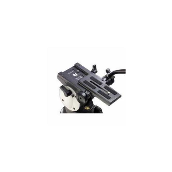 Giottos BLQ100N Spare Quick Release Plate for BL11450N Video Tripod