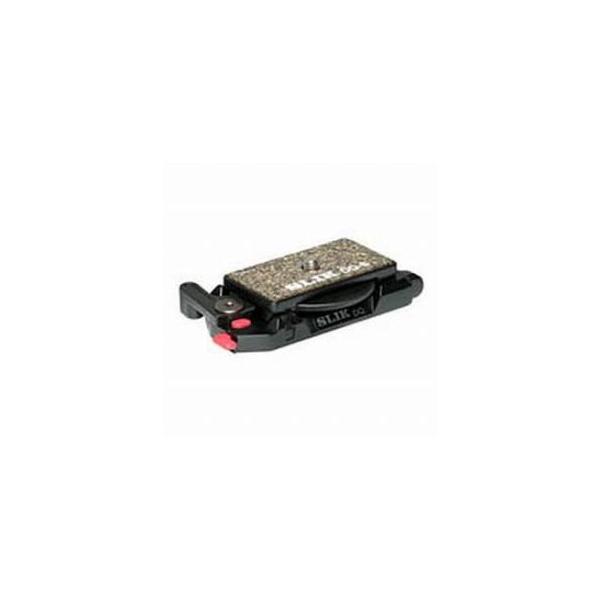 Slik DQ-S Magnesium Quick Release Adapter Set with DQ-S Plate, Small