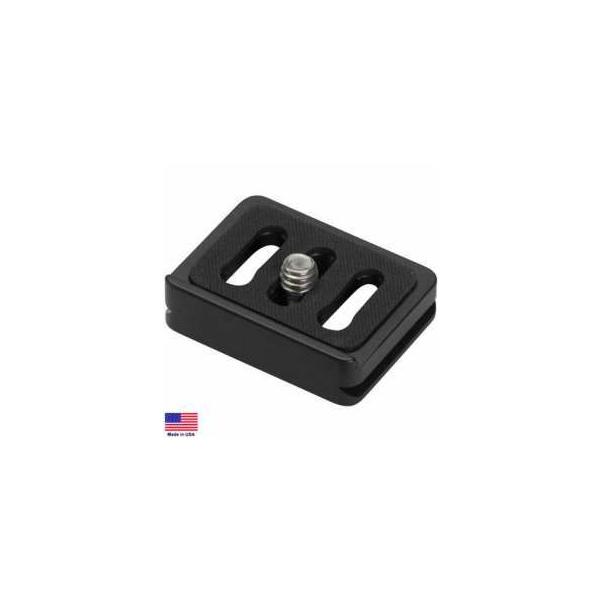 Kirk Camera Plate for Panasonic Lumix DMC-63/LX3/GF1, Olympus E-P1/E-P2 Pen, Point &amp; Shoot, Nikon