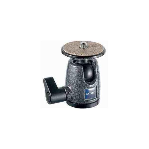 Gitzo G1077M Magnesium Vertical Ball Head for Series 0 Tripods(Supports 5.5 lbs)