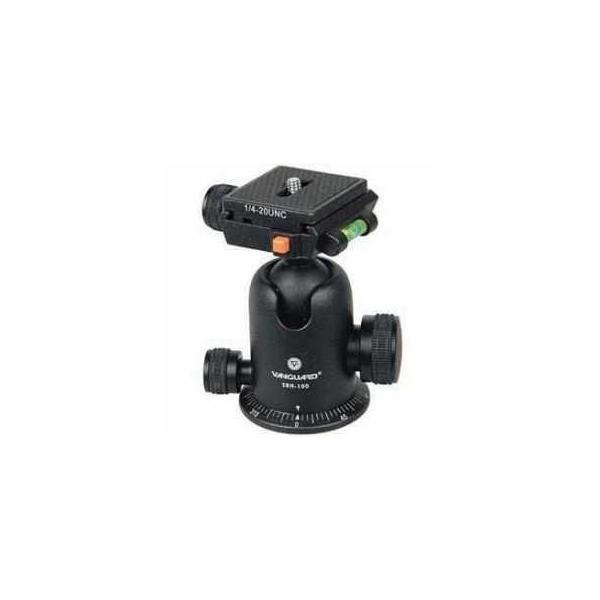 Vanguard SBH-100 Ballhead with Quick Release for the Elite and Tracker Tripods, Supports 22 lbs.