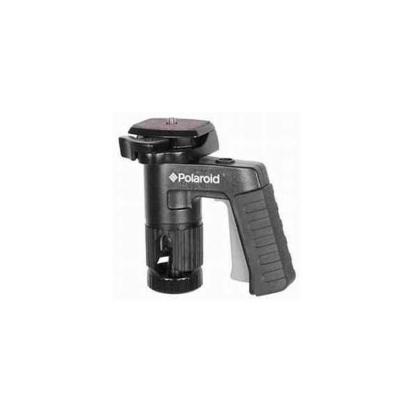 Polaroid Pistol Grip Camera Mount with Ball Head &amp; Quick Release for Digital Cameras &amp; Camcorders