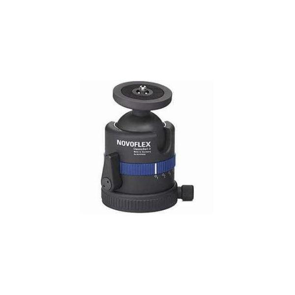 Novoflex Classic Ball-3, Tripod Ball Head, Supports up to 18 lbs.