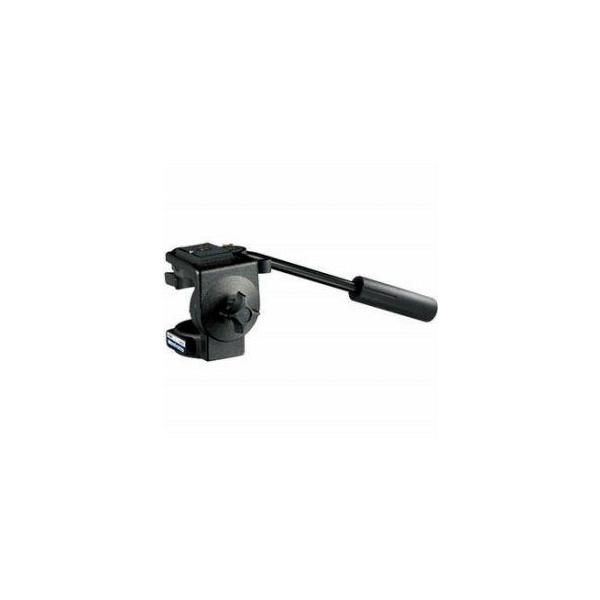 Manfrotto 128RC Micro Fluid Head with Quick Release - Supports 8.9lbs(#3130)