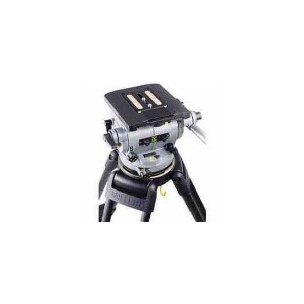 Miller EFP/STUDIO DS-60 Fluid Head with 150mm Bowl &amp; 3/8" Screw, Payload Capacity: 66 lbs.