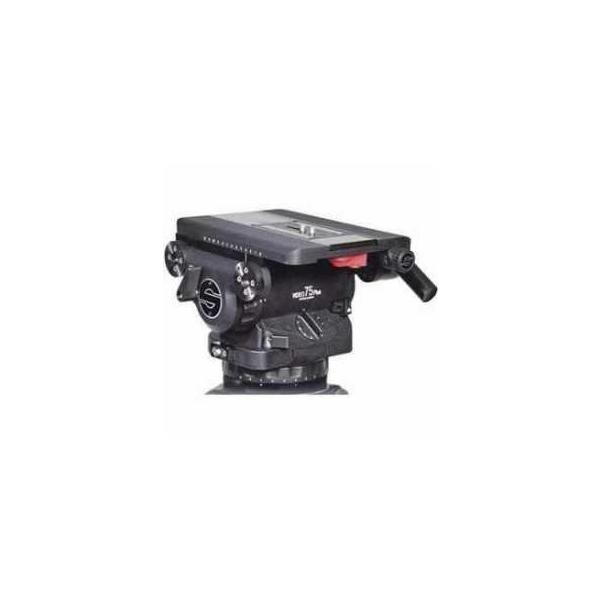 Sachtler Video 75 Plus EFP Video Fluid Head(150mm Ball), Maximum Load 187 Lbs.