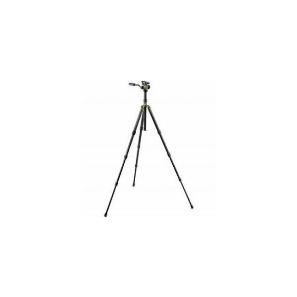 Gitzo GK2520FT Series 2 Safari Traveler Bird Watchers Kit, Carbon Fiber Tripod with Pan/Tilt Head