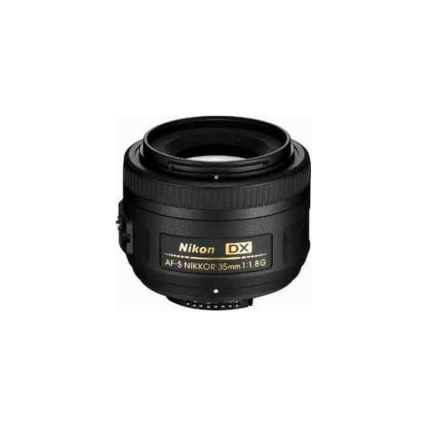 Nikon 35mm f/1.8G AF-S DX Nikkor Lens for DSLR Cameras - U.S.A. Warranty