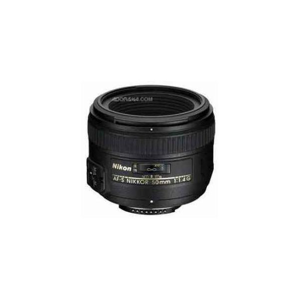 Nikon 50mm f/1.4G AF-S Nikkor Lens - Nikon U.S.A. Warranty