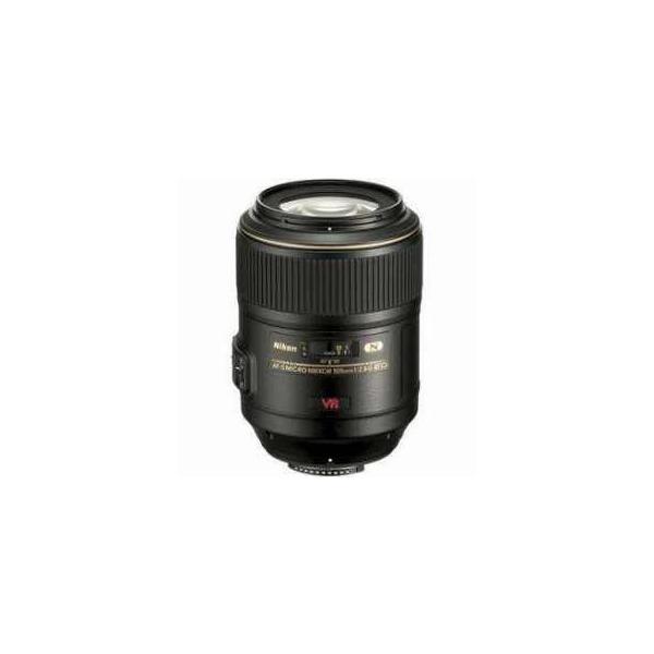 Nikon 105mm f/2.8G ED-IF AF-S VR Micro Nikkor Lens - Nikon U.S.A. Warranty