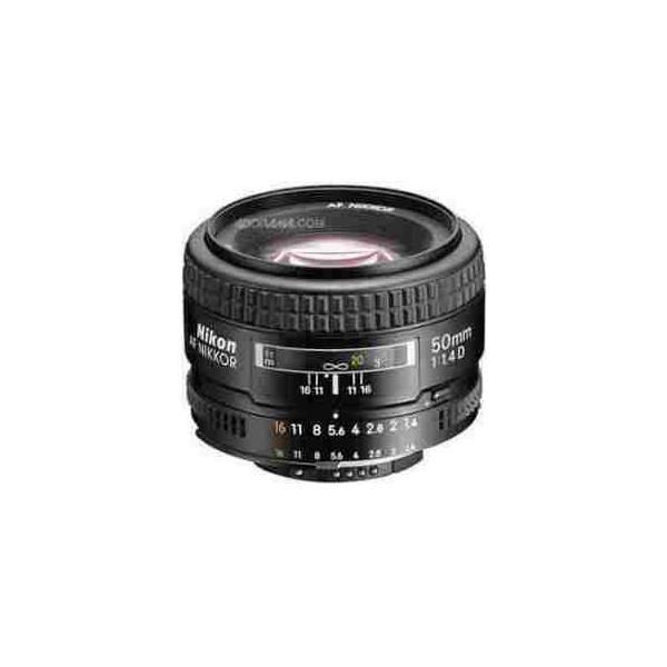 Nikon 50mm f/1.4D AF Nikkor Lens - Grey Market : ワールドセレクト