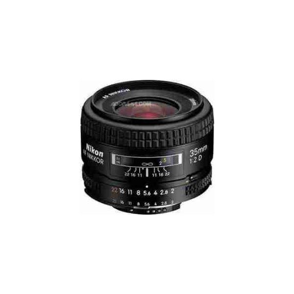 Nikon 35mm f/2D AF Nikkor Lens - Nikon U.S.A. Warranty
