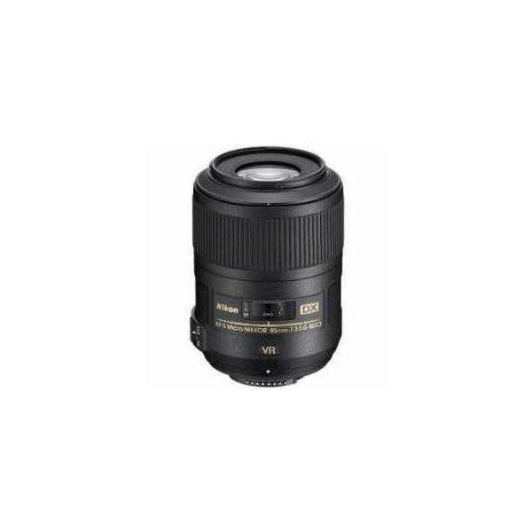 Nikon 85mm f/3.5G AF-S DX Micro ED(VR-II) Vibration Reduction Telephoto Nikkor Lens - Nikon U.S.A