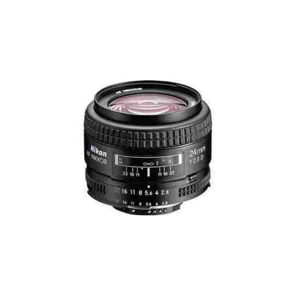 Nikon 24mm f/2.8D AF Nikkor Lens - Nikon U.S.A. Warranty