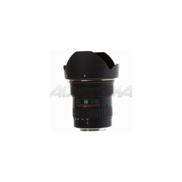 Tokina 12-24mm f/4 PRO DX II Autofocus Zoom Lens for Canon EOS Digital SLR Cameras.