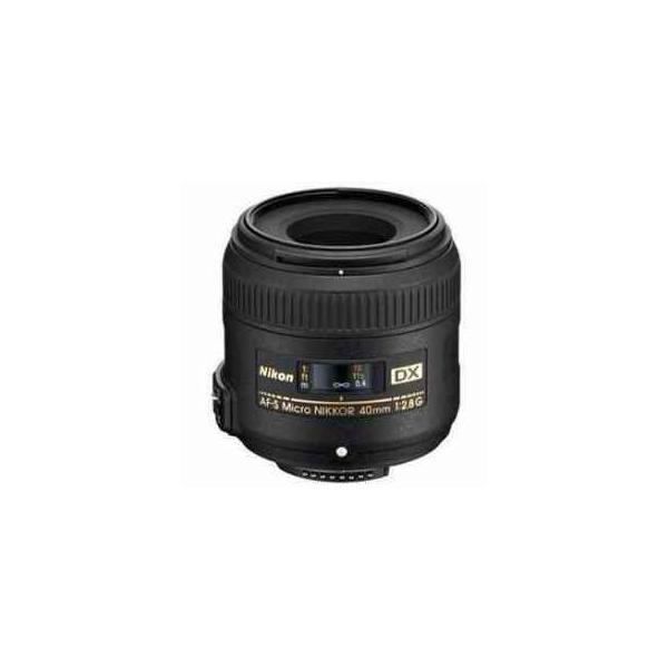 Nikon 40mm f/2.8G AF-S DX Micro Nikkor Lens - U.S.A. Warranty