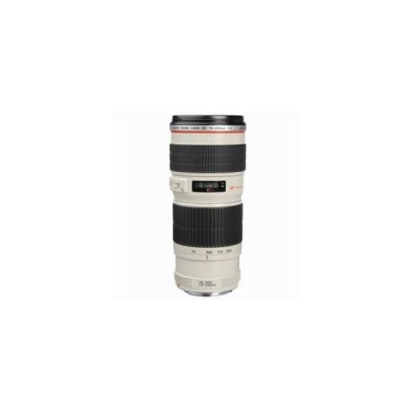 Canon EF 70-200mm f/4L USM Autofocus Telephoto Zoom Lens with Case &amp; Hood - USA