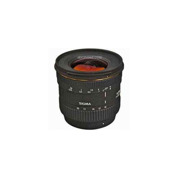 Sigma 10-20mm f/4-5.6 EX DC Autofocus Zoom Lens for Pentax DSLR Cameras - U.S.A. Warranty
