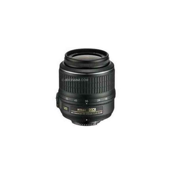 Nikon 18-55mm f/3.5-5.6G AF-S DX(VR) Vibration Reduction Lens F/DSLR Cameras - Nikon U.S.A. Warra
