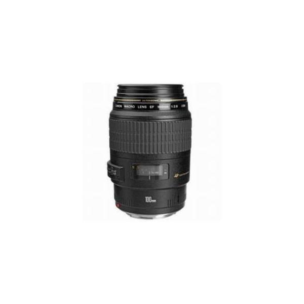 Canon EF 100mm f/2.8 USM Macro Auto Focus Lens - USA Warranty