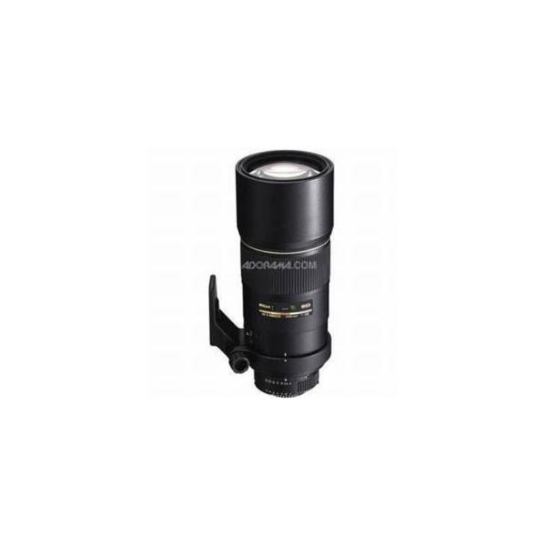 Nikon 300mm f/4 ED-IF AF-S Nikkor Lens with Built-in Hood &amp; Detachable Tripod Mount - Grey Market
