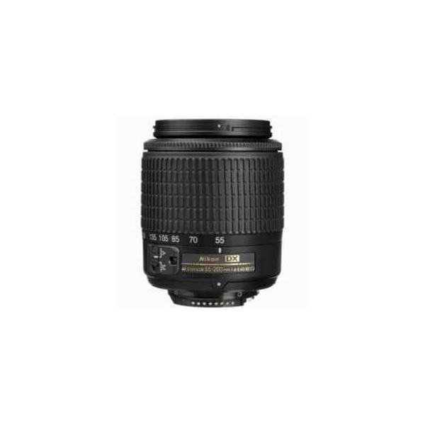 Nikon 55-200mm f/4-5.6G ED AF-S DX Autofocus Zoom Lens - Nikon U.S.A. Warranty