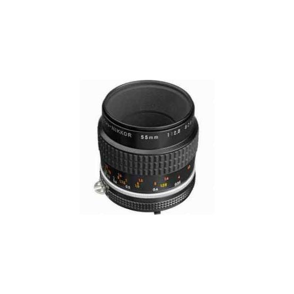 Nikon 55mm f/2.8 Micro AIS Macro Manual Focus Lens - U.S.A.