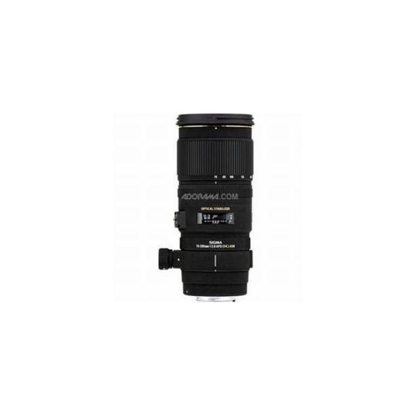 Sigma 70-200mm f/2.8 EX DG OS HSM Auto Focus Telephoto Zoom Lens for Pentax AF - USA Warranty