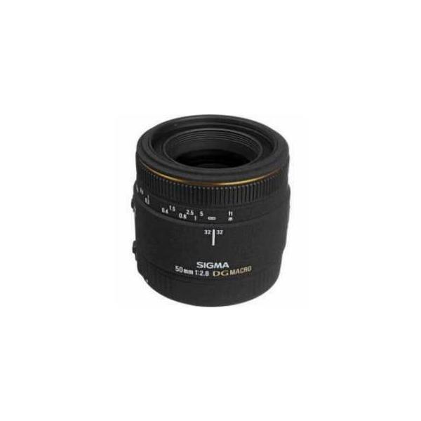 Sigma 50mm f/2.8 EX DG Auto Focus Macro Lens for the Maxxum &amp; Sony Alpha Mount - USA Warranty
