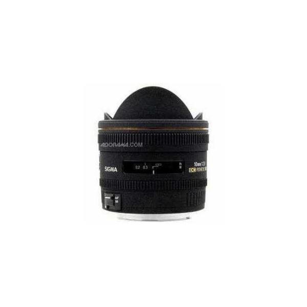 Sigma 10mm f/2.8 EX DC HSM Fisheye Auto Focus Lens for the Maxxum &amp; Sony Alpha Mount with U.S.A.