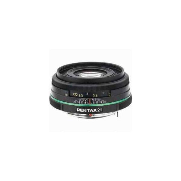 Pentax SMCP-DA 21mm f/3.2 AL Wide Angle Auto Focus Limited Edition Lens - Black