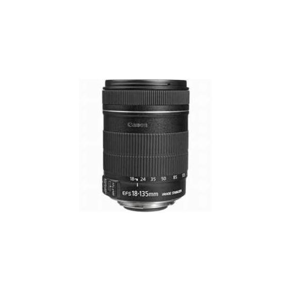 Canon EF-S 18-135mm f/3.5-5.6 IS Auto Focus Lens - U.S.A.