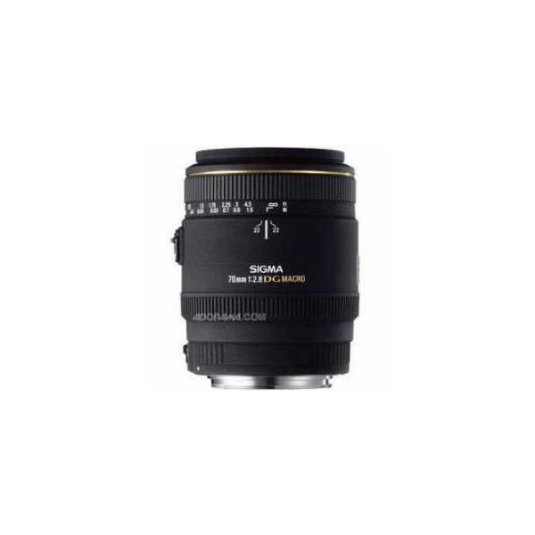 Sigma 70mm f/2.8 EX DG Auto Focus Macro Lens for Sigma Cameras - USA Warranty
